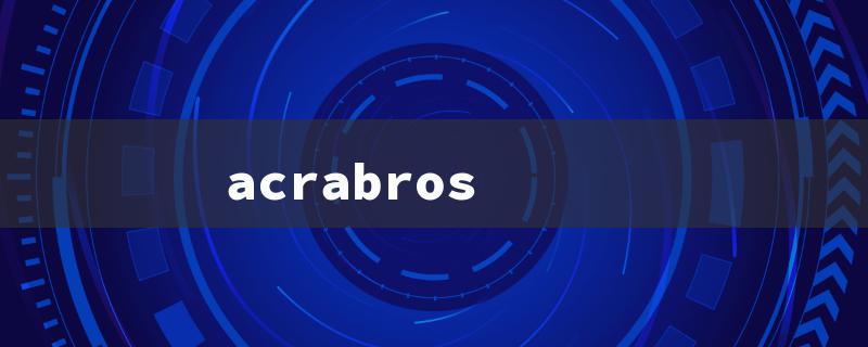 acrabros