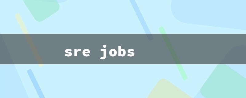 sre jobs