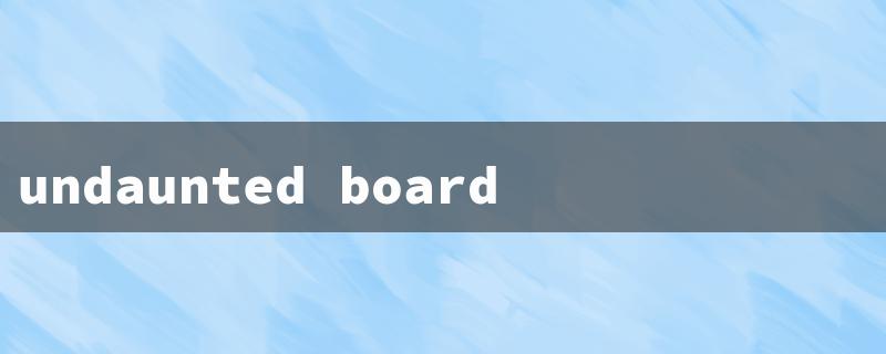 undaunted board game