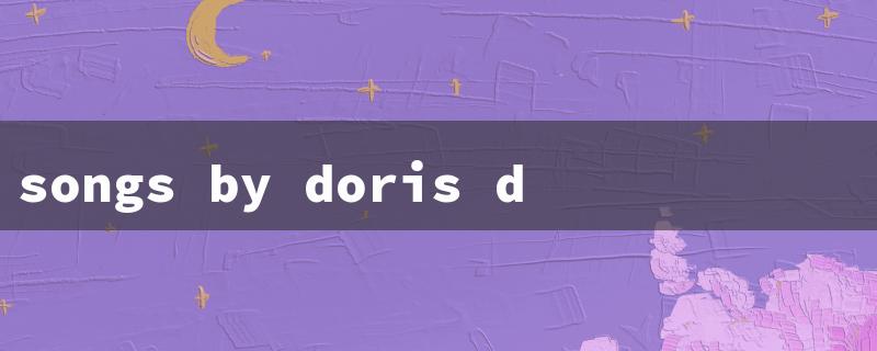 songs by doris day