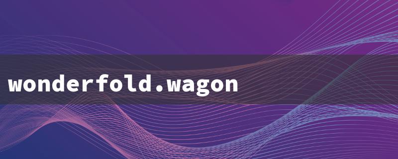 wonderfold.wagon（Wonderfold Wagon W4: Title Word Requirements）